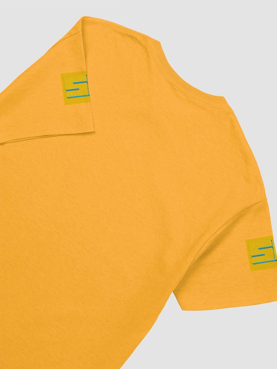 Clear Cognition Tshirt in Goldenrod product image (4)