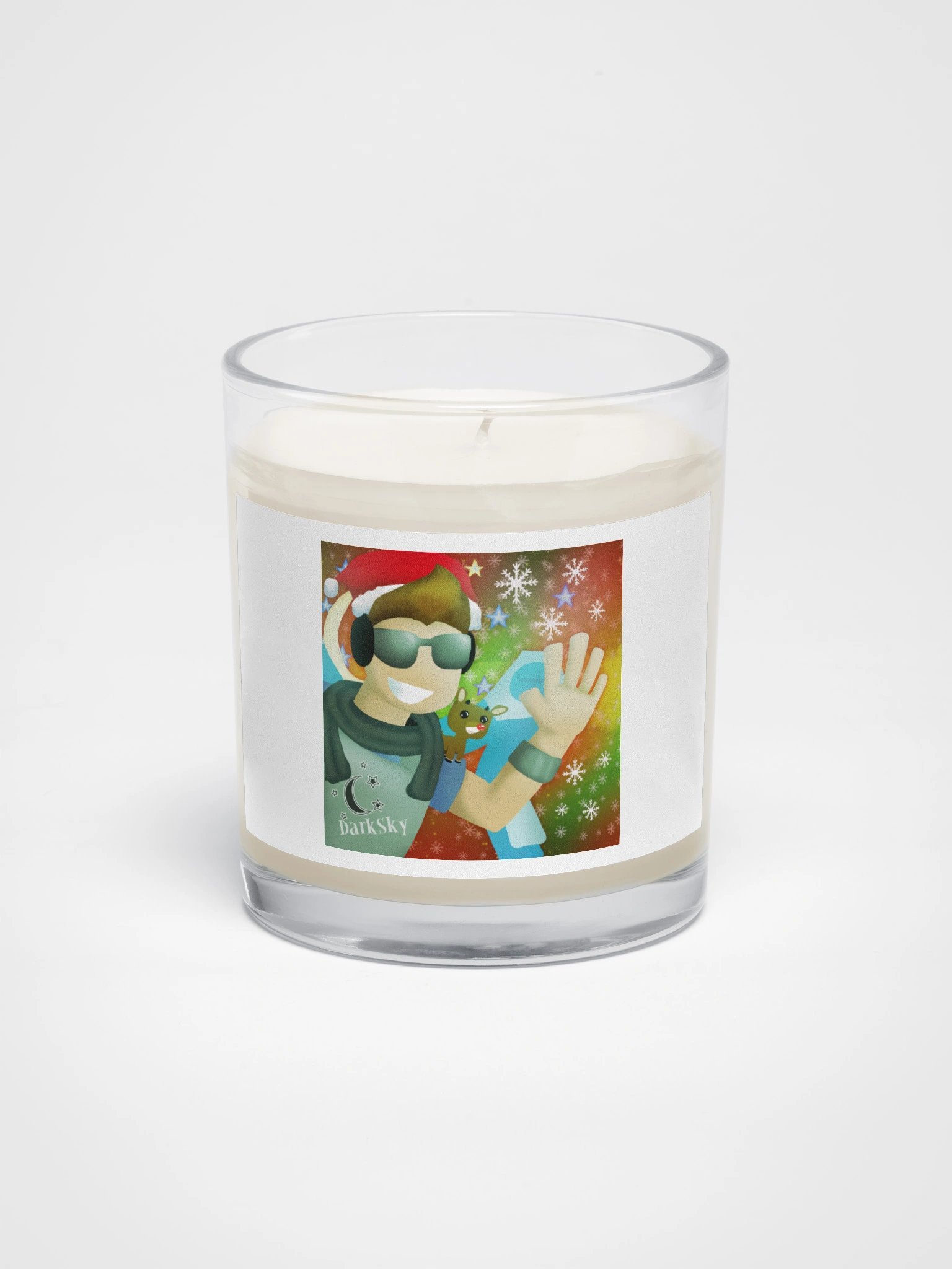 DarkSky Christmas Soy Wax Candle product image (1)