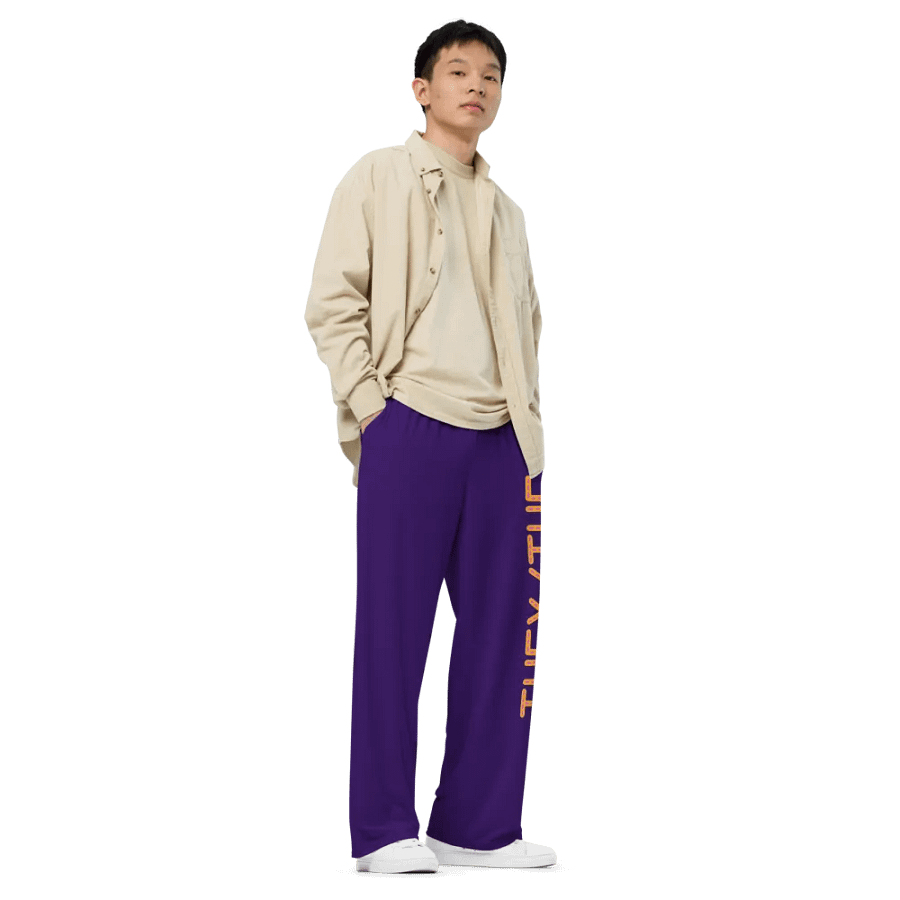 THEY/THEM Pronoun Pants product image (9)