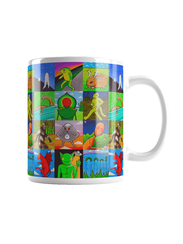 Cryptids 11oz mug product image (1)