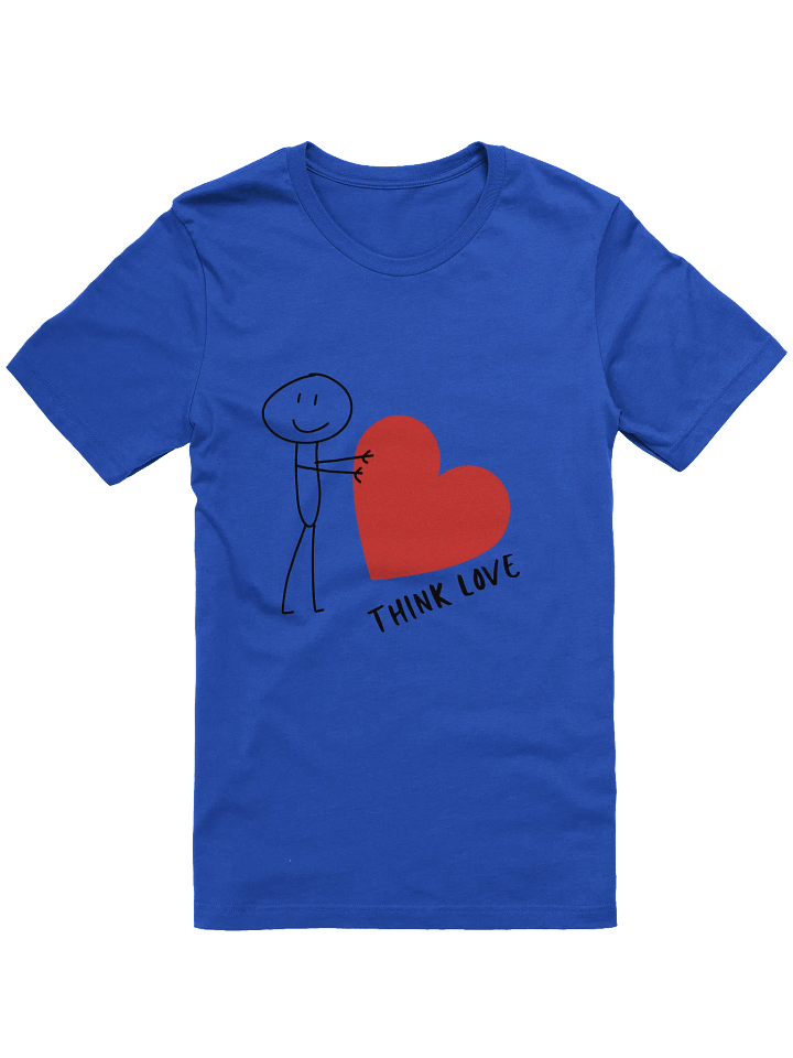 Think Love Supersoft T-Shirt product image (5)