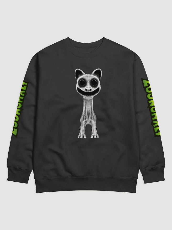 Zoonomaly Cat Unisex Eco Sweatshirt product image (1)