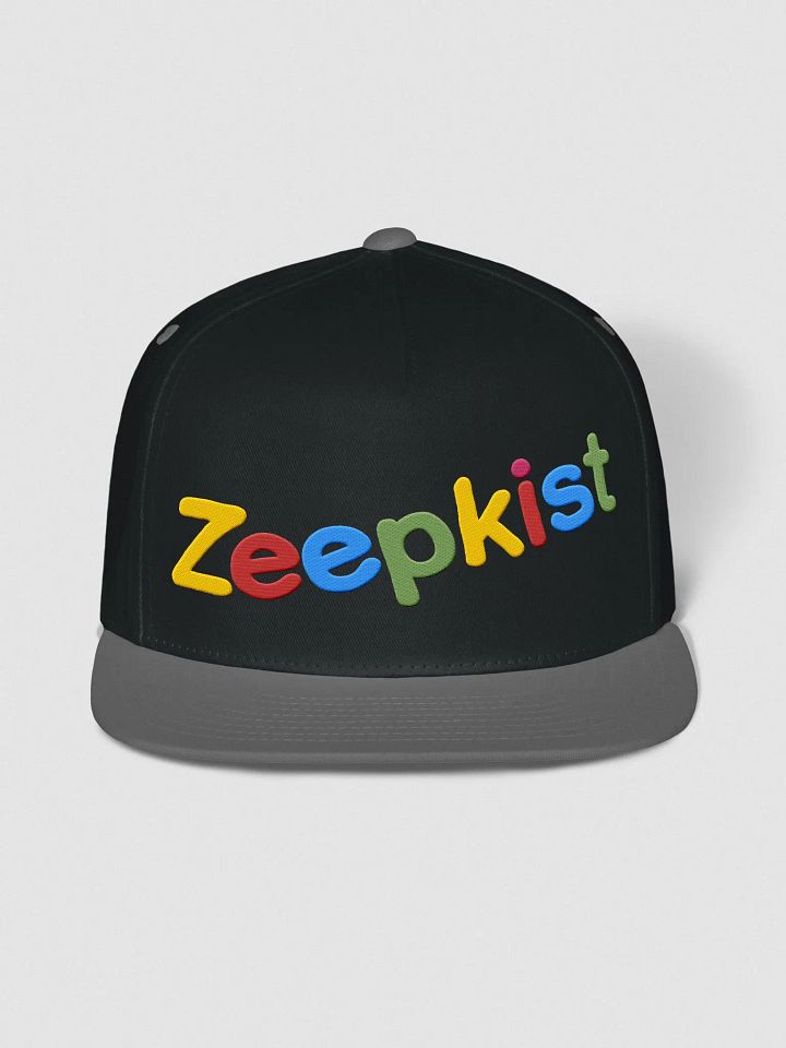 Zeepkist Snapback Cap - Multicolor Logo product image (2)
