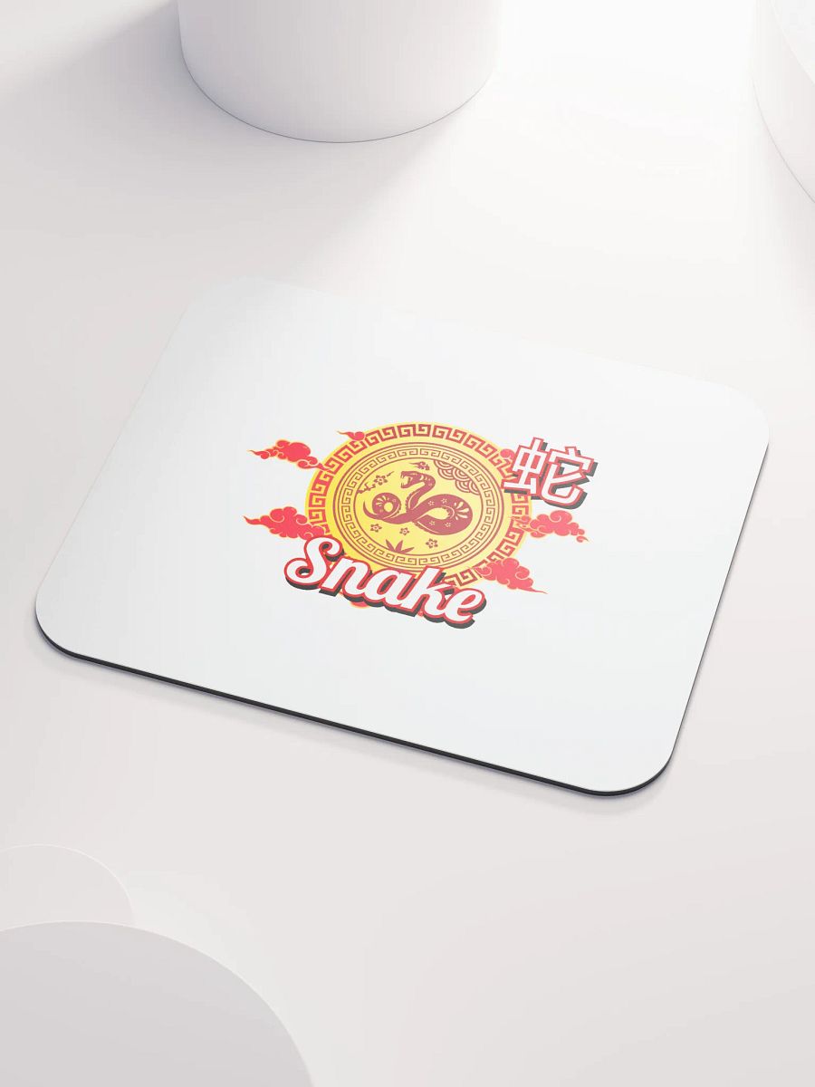 Snake - Chinese Zodiac Mouse Pad product image (3)