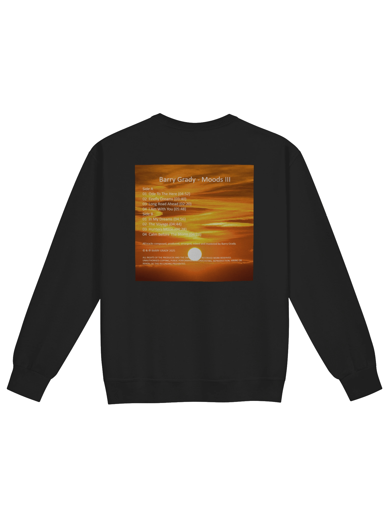 'Moods III' Unisex Sweatshirt product image (8)