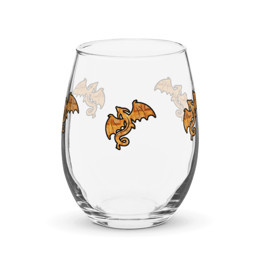 Waffle Stemless Wine Glass product image (1)