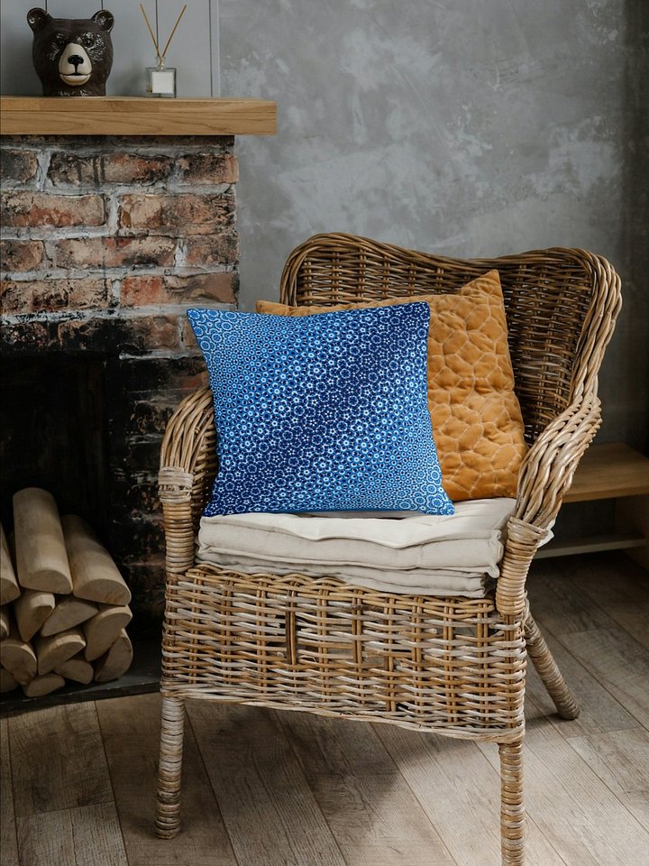 Blue Floral Pattern product image (2)