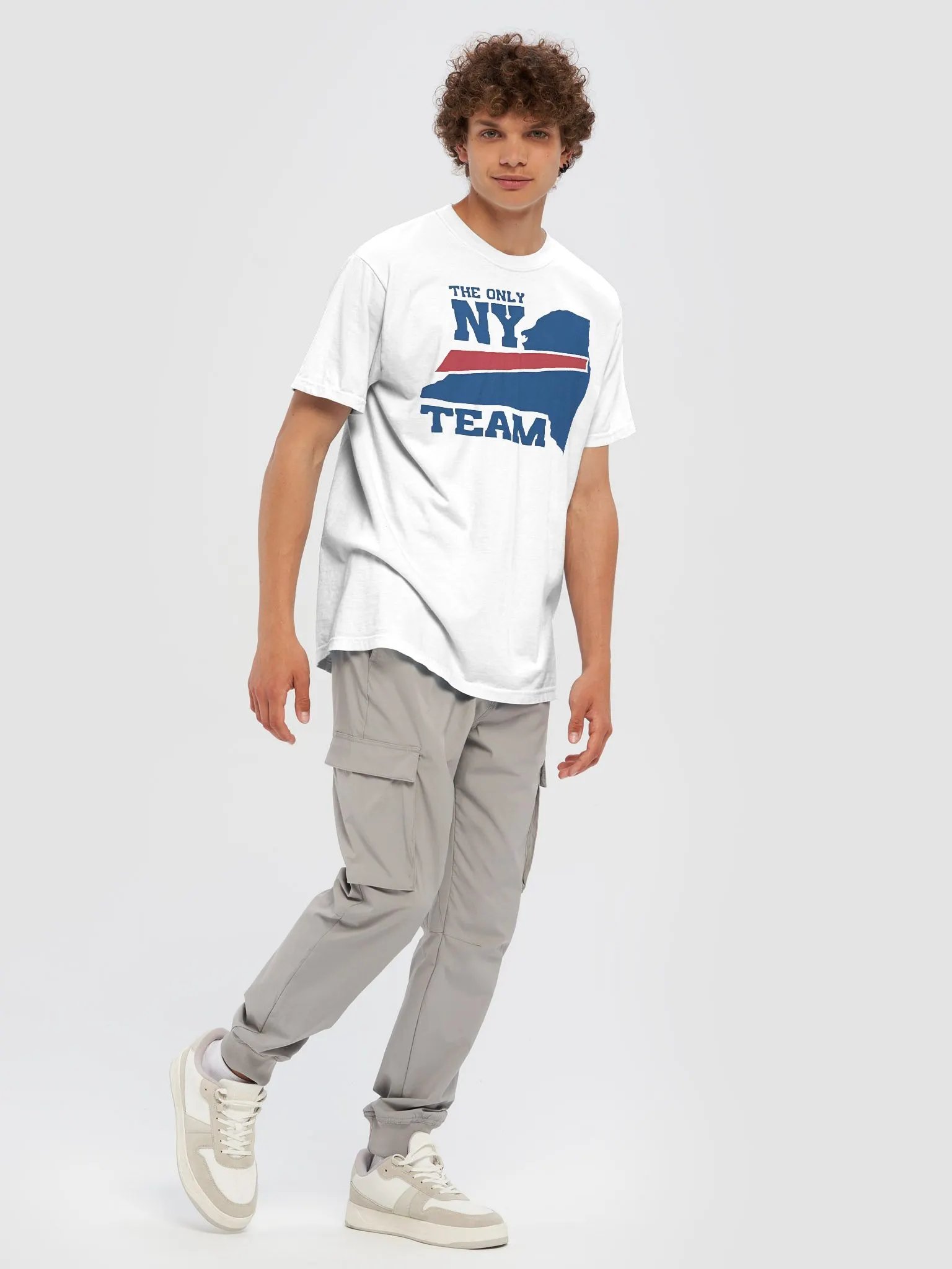 Bills The Only NY Team Shirt product image (1)