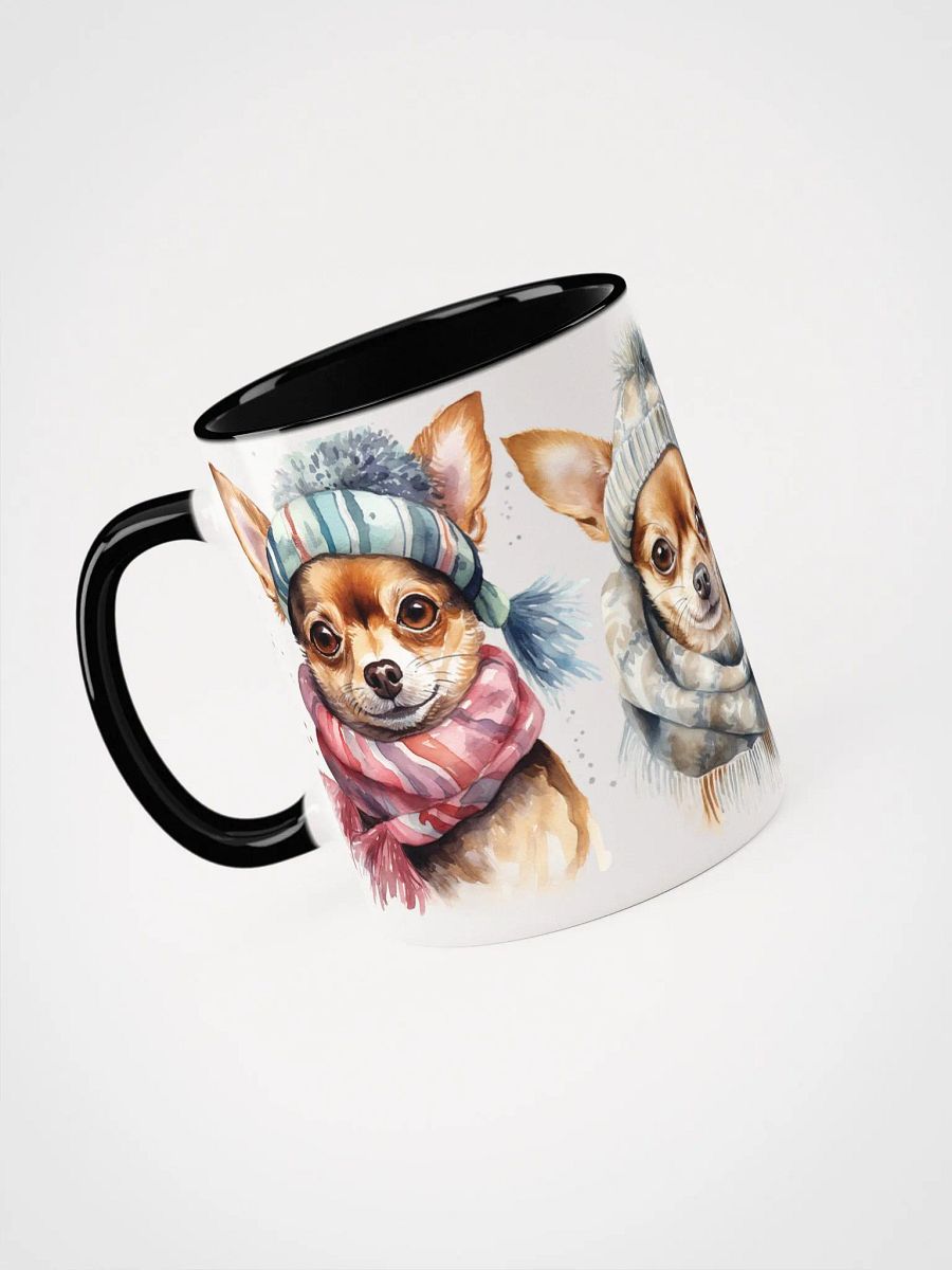 Winter Pup Trio Accent Mug product image (3)