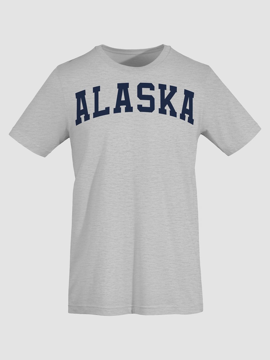 Alaska Vintage Varsity Supersoft Unisex T-Shirt product image (31)