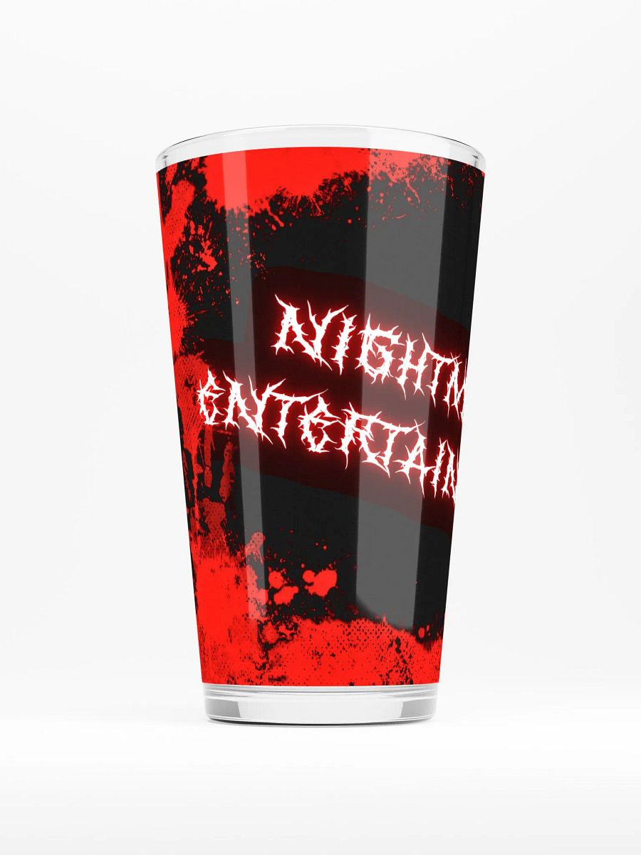 NE Logo Pint Glass product image (2)