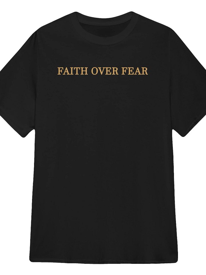 Jey Uso faith over fear T-Shirt product image (1)