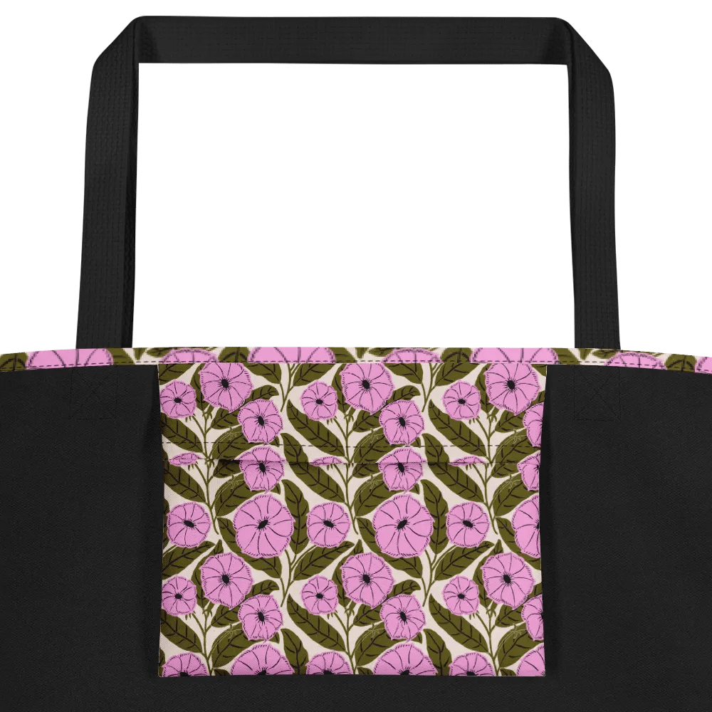 Dipladenia Dreams - Pink and Green - Tote Bag product image (5)