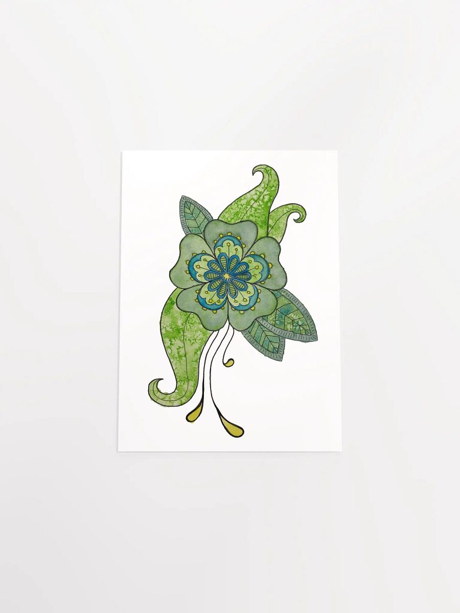 Floral Fantasy Matte Poster product image (16)