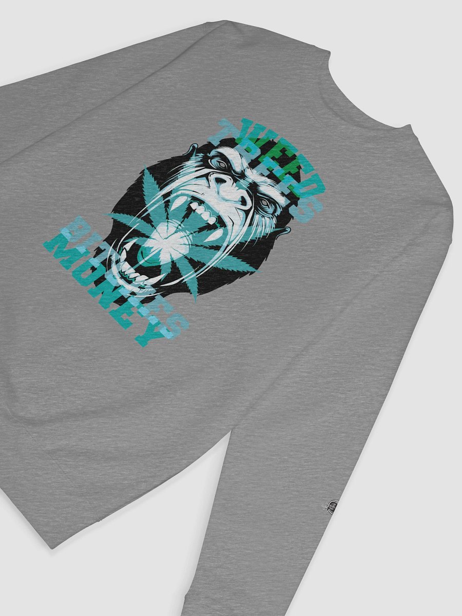 Weed and Trees, Money 01-2 | Sweatshirt product image (6)