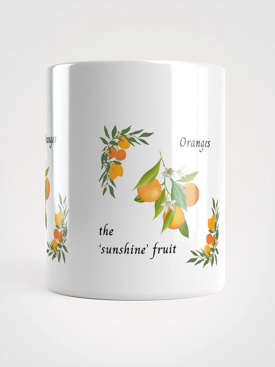 Mug ORANGES product image (9)