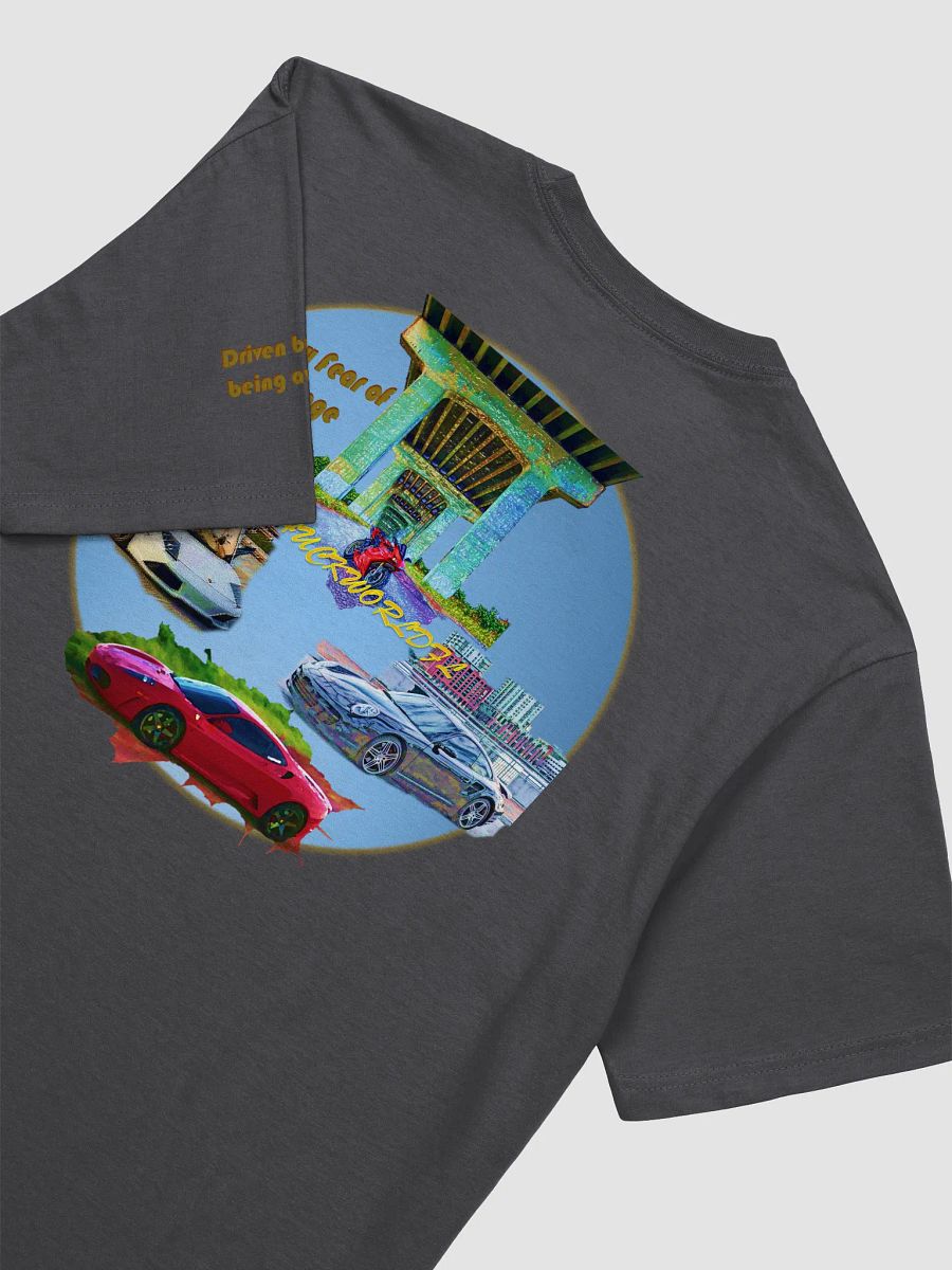 Driven by Fear T-Shirt Metal Gray product image (3)