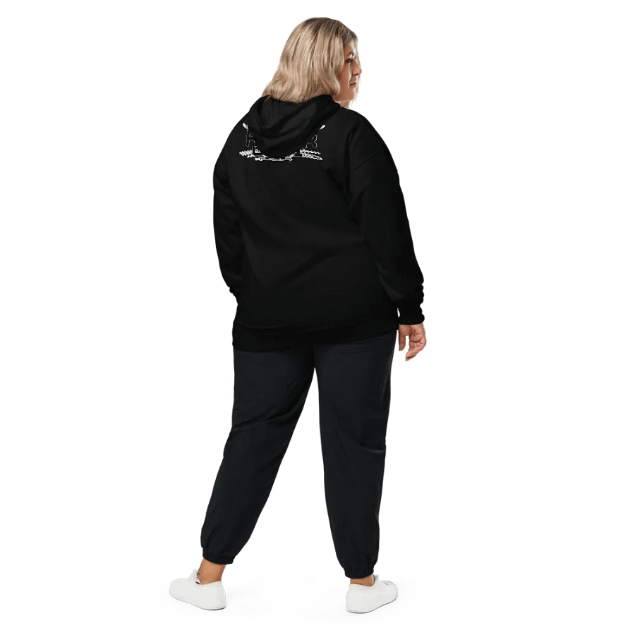 Midweight Hoodie - Embroidered - Black HApex Gear Black Logo product image (6)