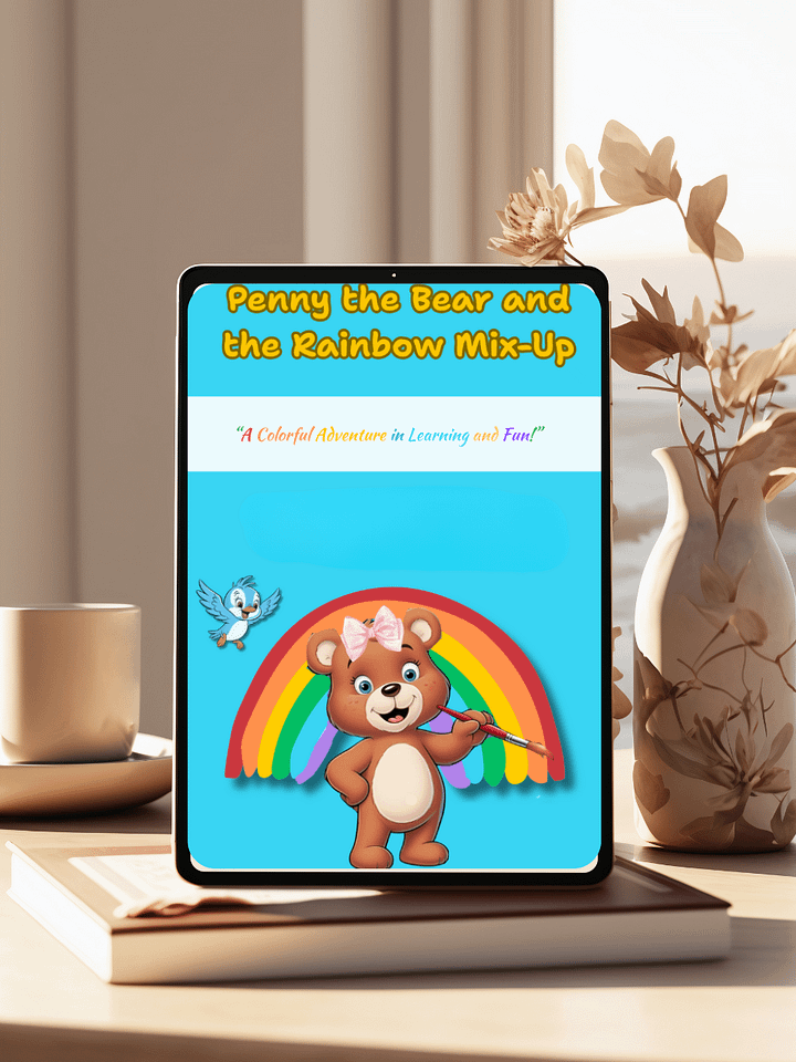 Penny the Bear and the Rainbow Mix-Up - A Fun & Educational Color Story for Kids eBook product image (1)