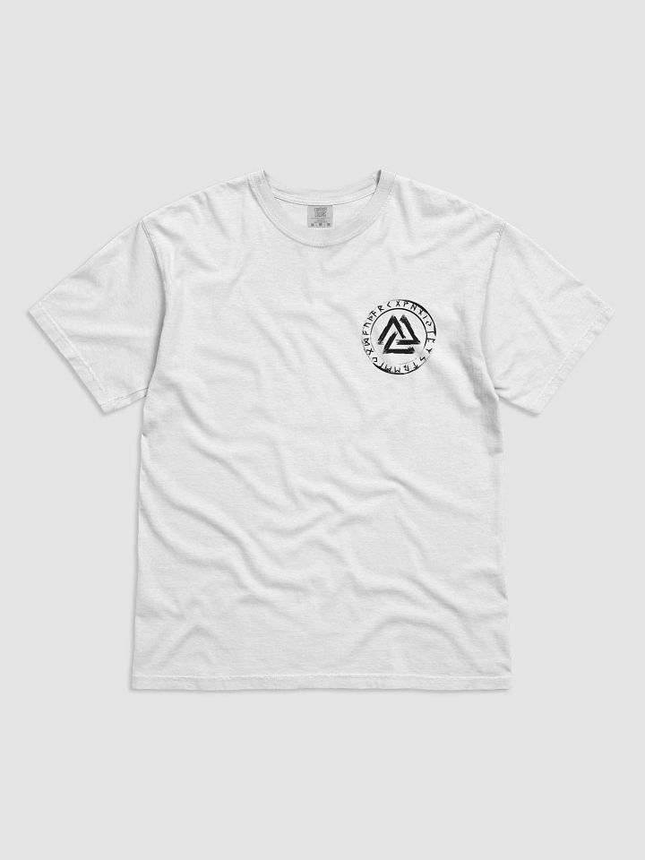 Valknut Emblem Comfort Cotton Tee product image (1)