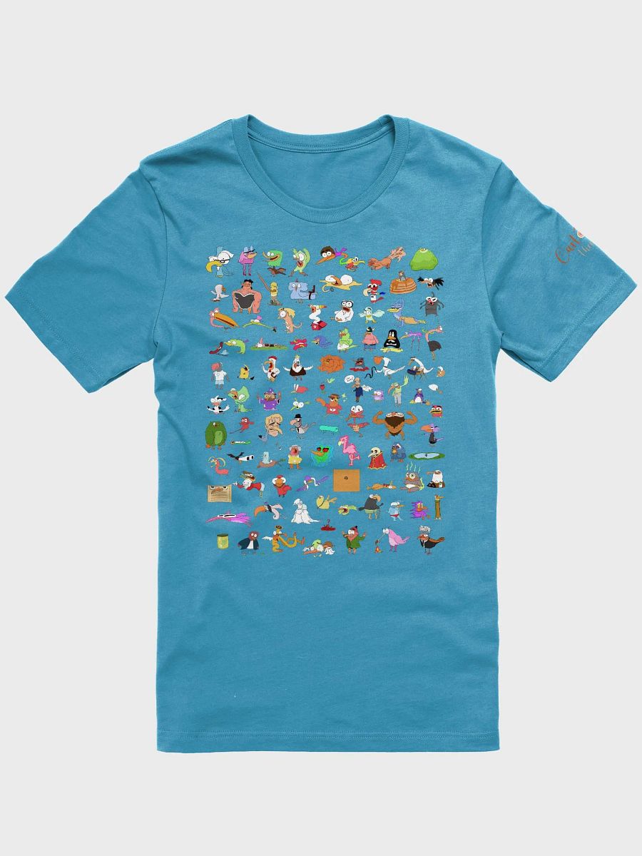 100 Birds (Birdathon T-Shirt) product image (9)