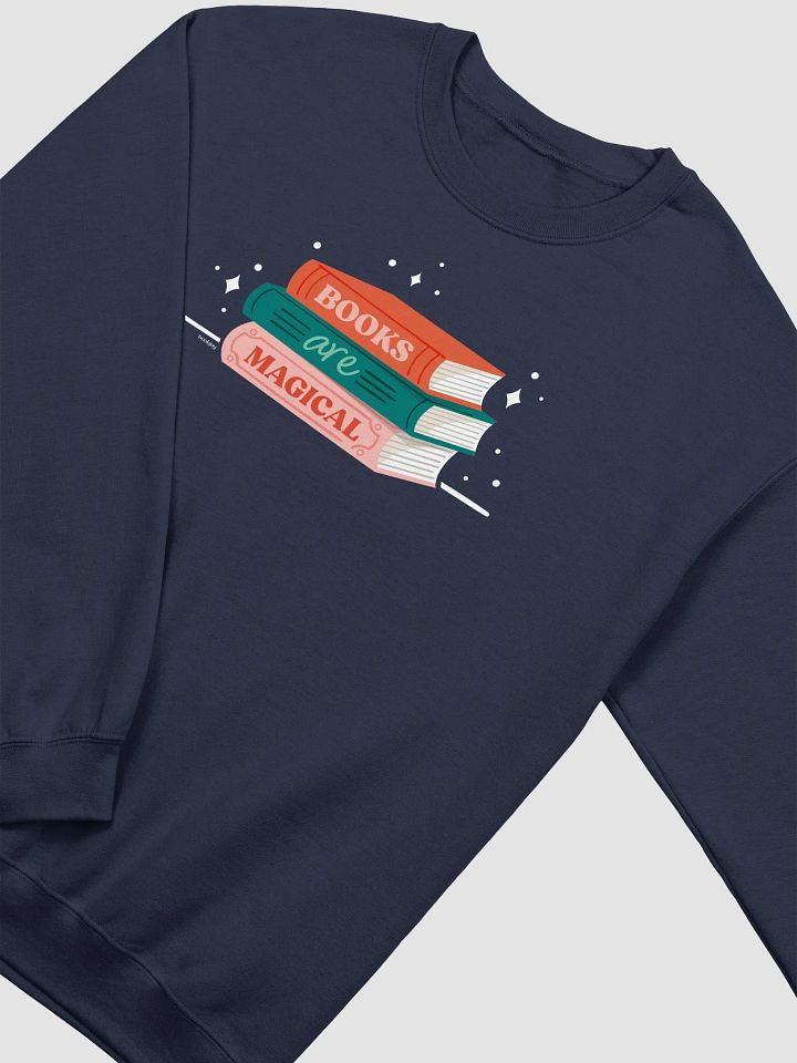 Books Are Magical Sweatshirt product image (2)