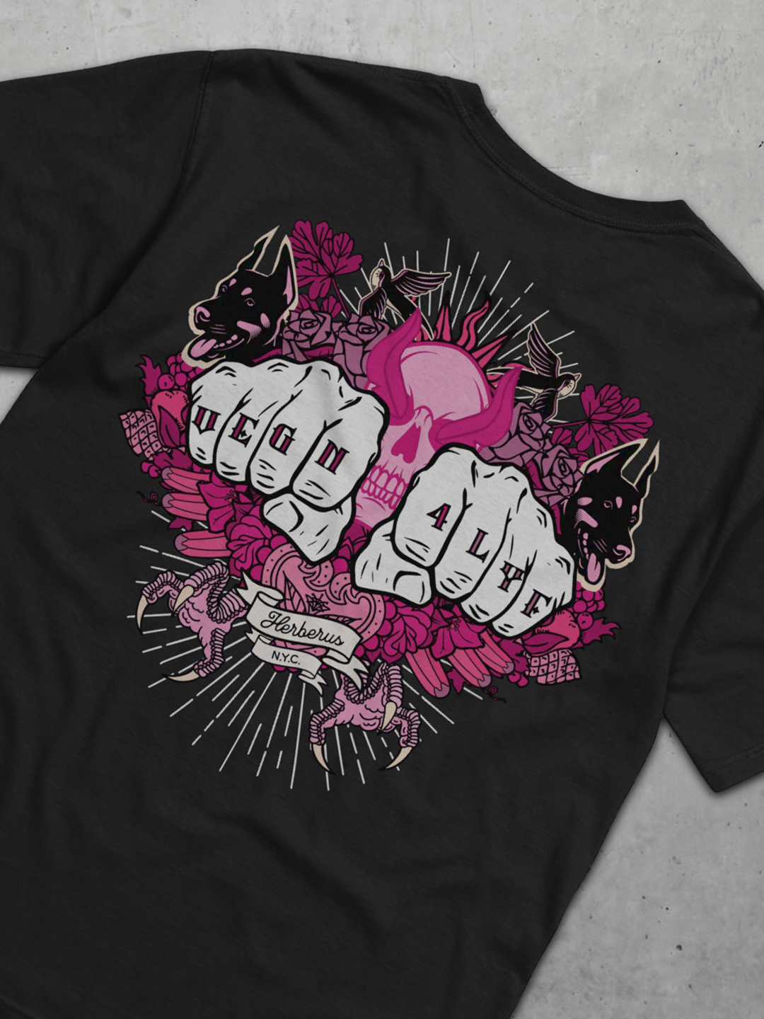 VEGN 4 LYF Tee product image (11)