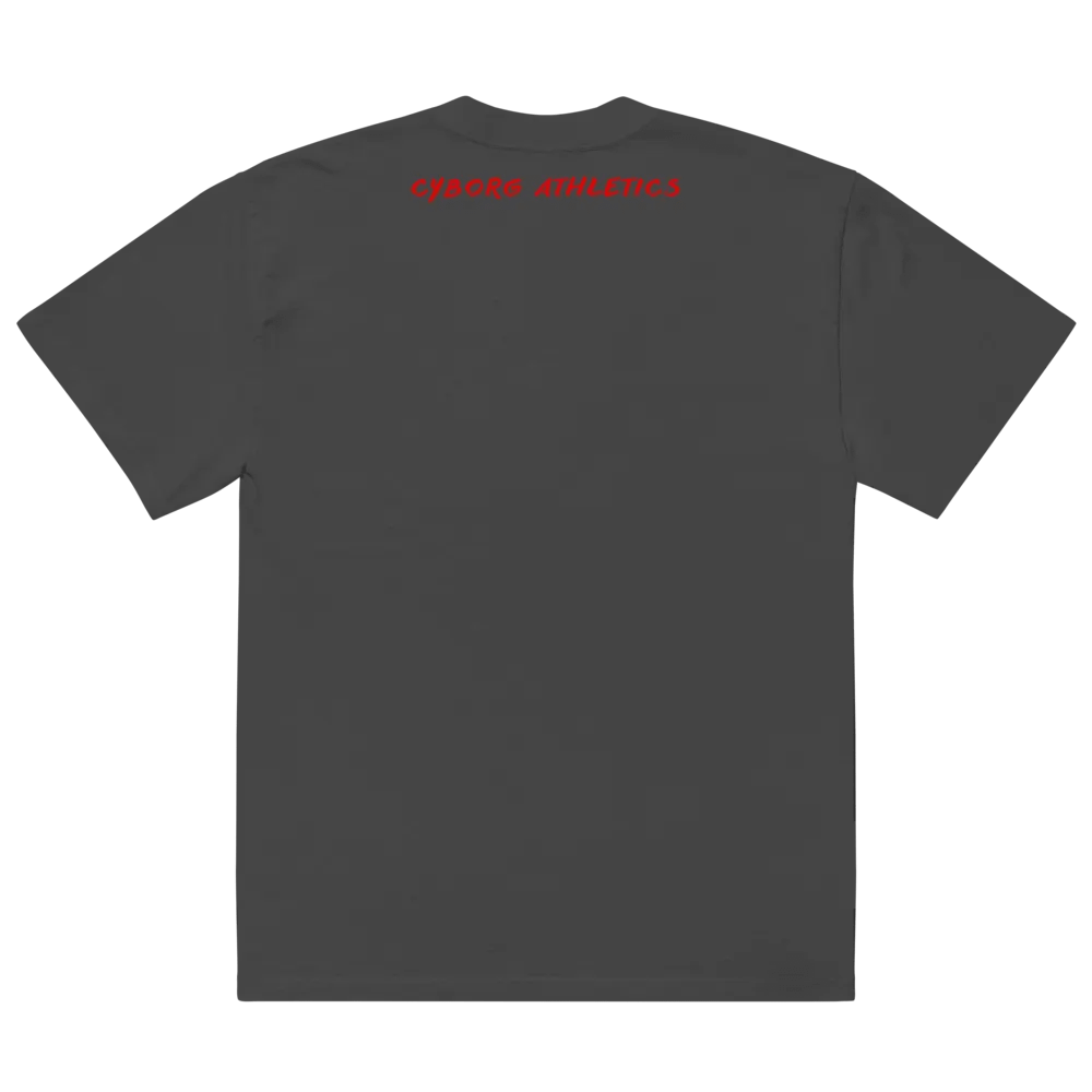 "Winter Bulk" Oversized Faded T-Shirt product image (13)