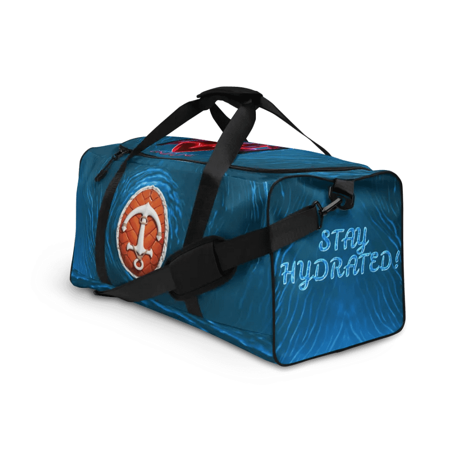 Hydration Nation Gym bag! product image (3)