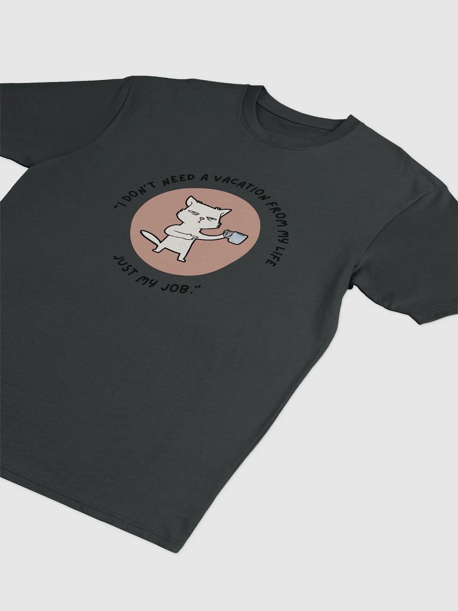 Unimpressed Cat Mug Tee product image (3)