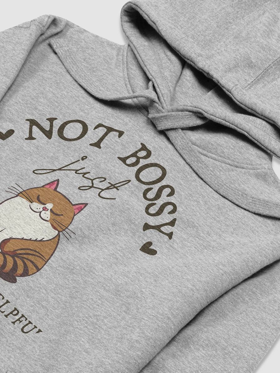 Aggressively Helpful Cat Premium Hoodie product image (10)