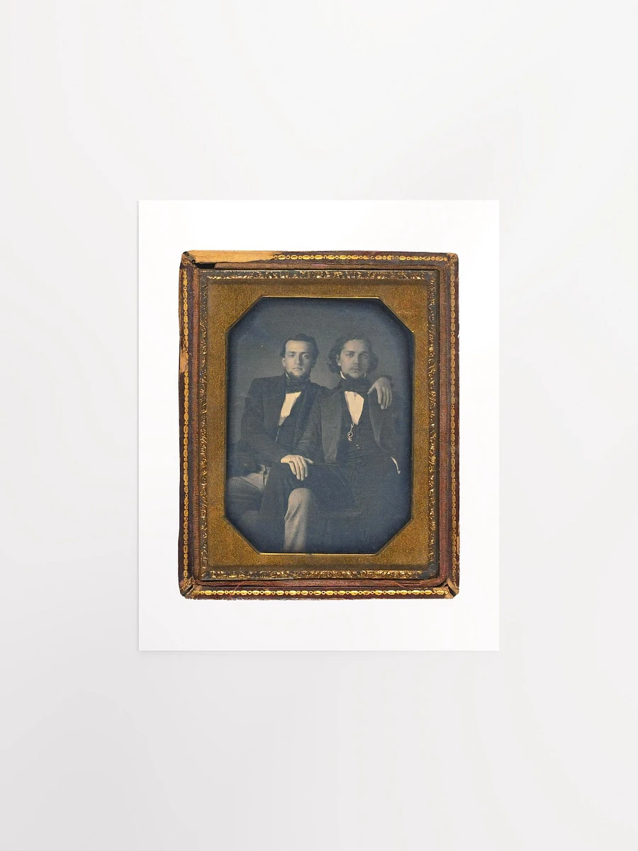 Two Young Men - Print product image (1)
