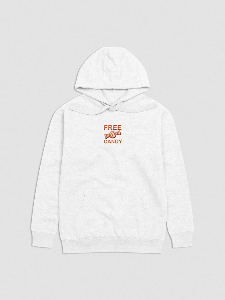 FREE CANDY embroidered hoodie product image (1)