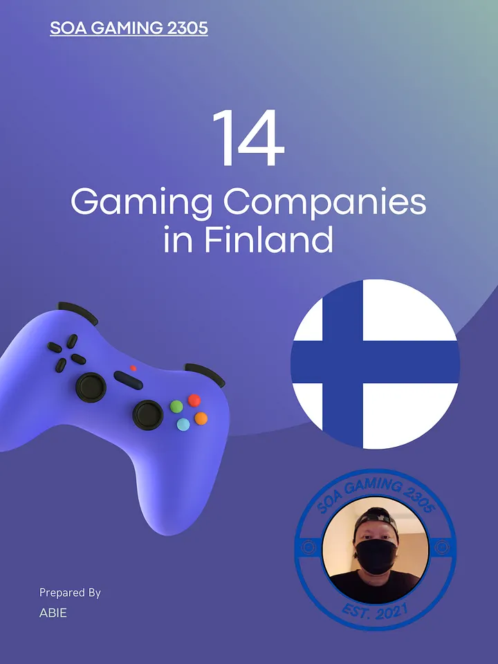 Finland’s Gaming Giants Are Waiting for You: 14 Top Companies, Insider Tips, and HR Secrets to Secure Your Dream Job! product image (1)