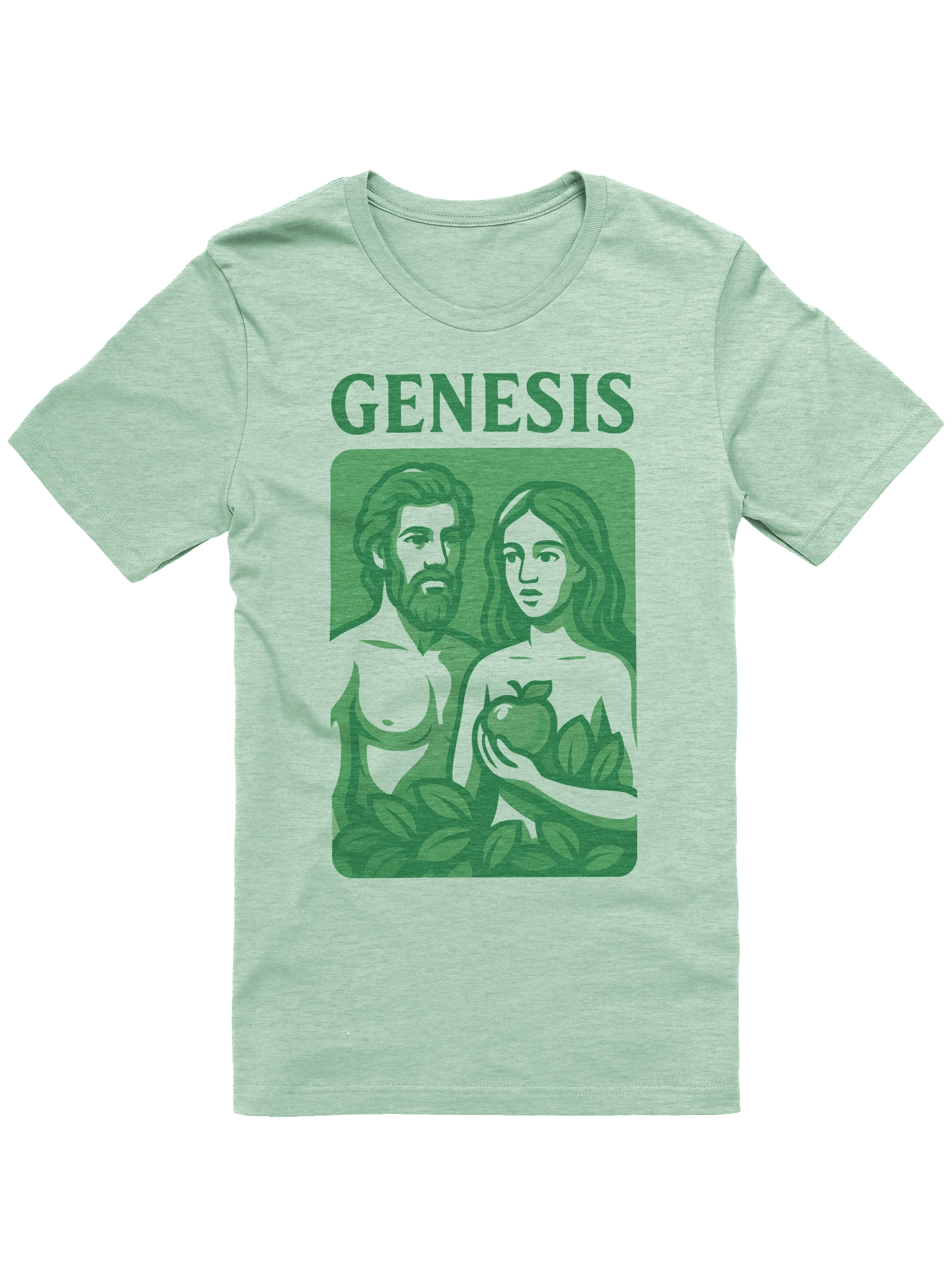Genesis (Adam & Eve) T-Shirt product image (26)