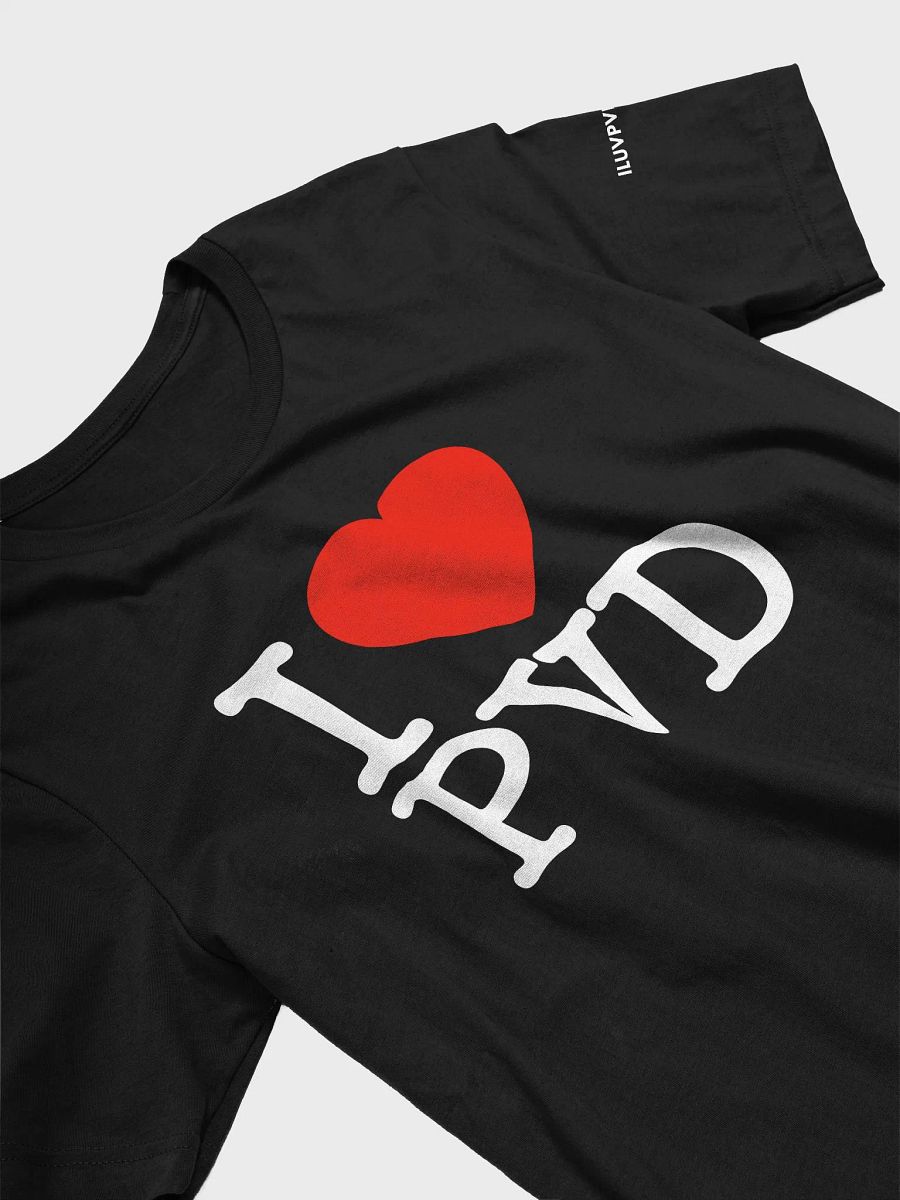 I LUV PVD Tee 2 (Black) product image (3)