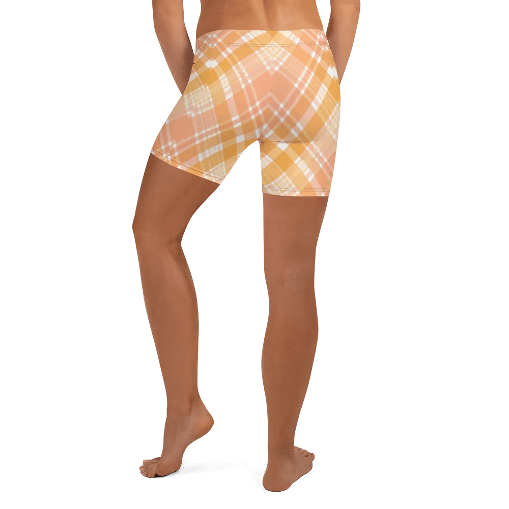 Sunset Plaid Delight Shorts product image (2)