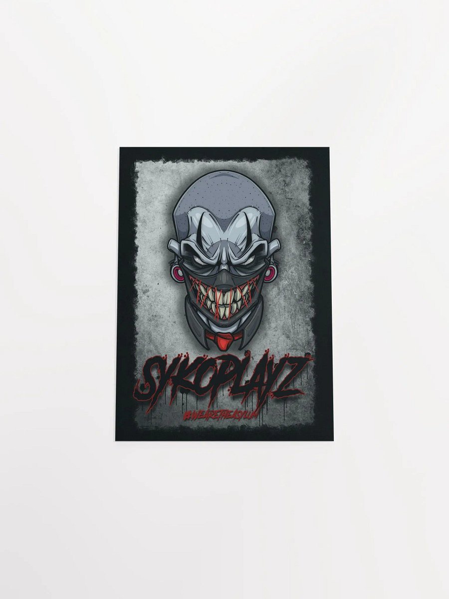 SykoPlayz Red Poster product image (24)