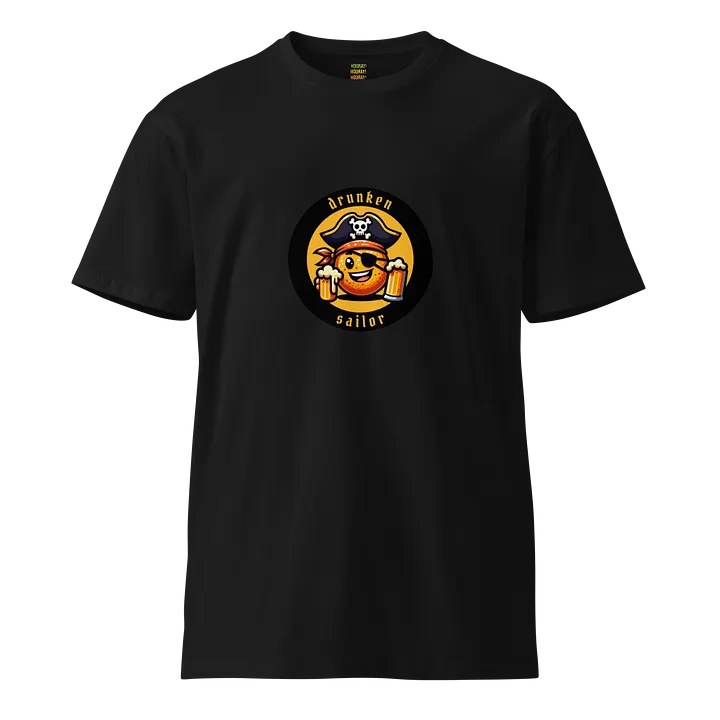 Drunken Sailor Premium 100% combed cotton Tee product image (1)