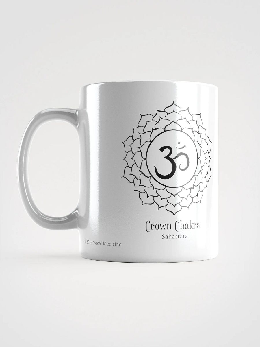 Crown Chakra Symbol Mug product image (16)