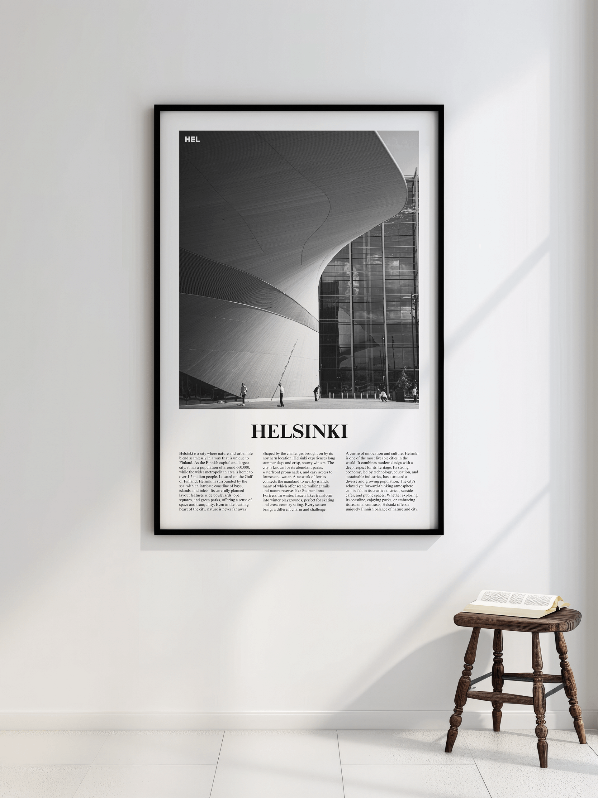 Helsinki 02 Newspaper Poster product image (2)