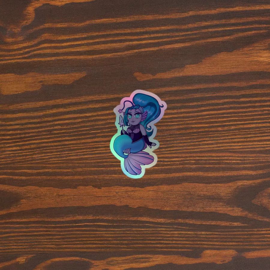 Caelia Mer Chibi Holographic Sticker product image (5)
