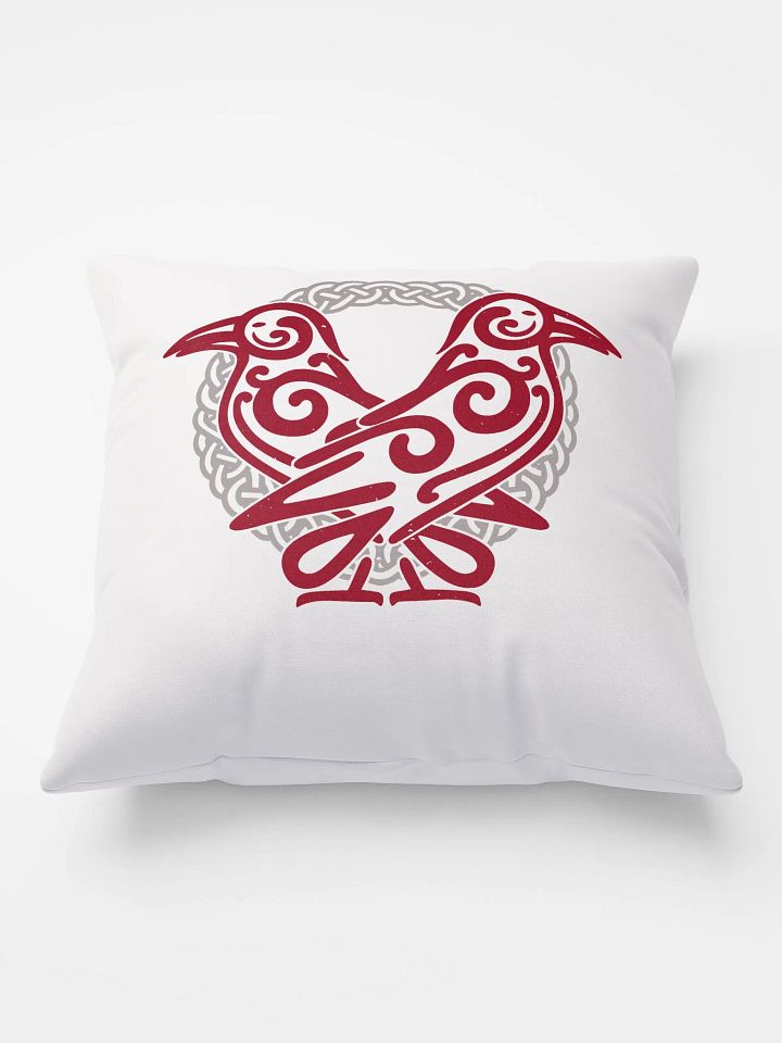 Huginn & Muninn Pillow product image (2)