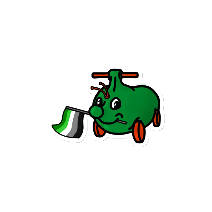 Kurkkumopo Aromanttinen Magneetti product image (2)