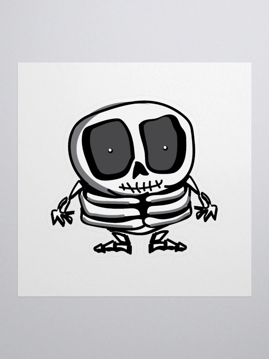 Big Bones Skeleton Sticker product image (1)