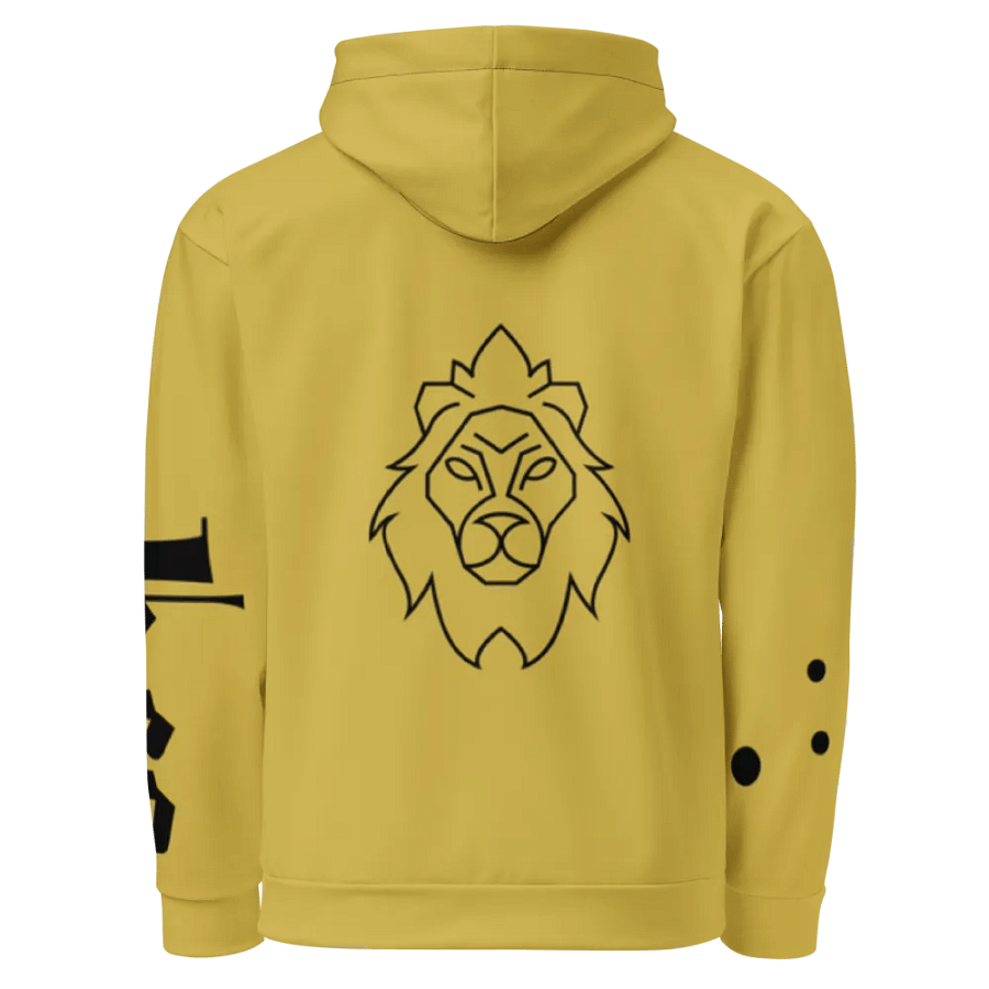 Leo Zodiac All-Over Print Hoodie product image (3)