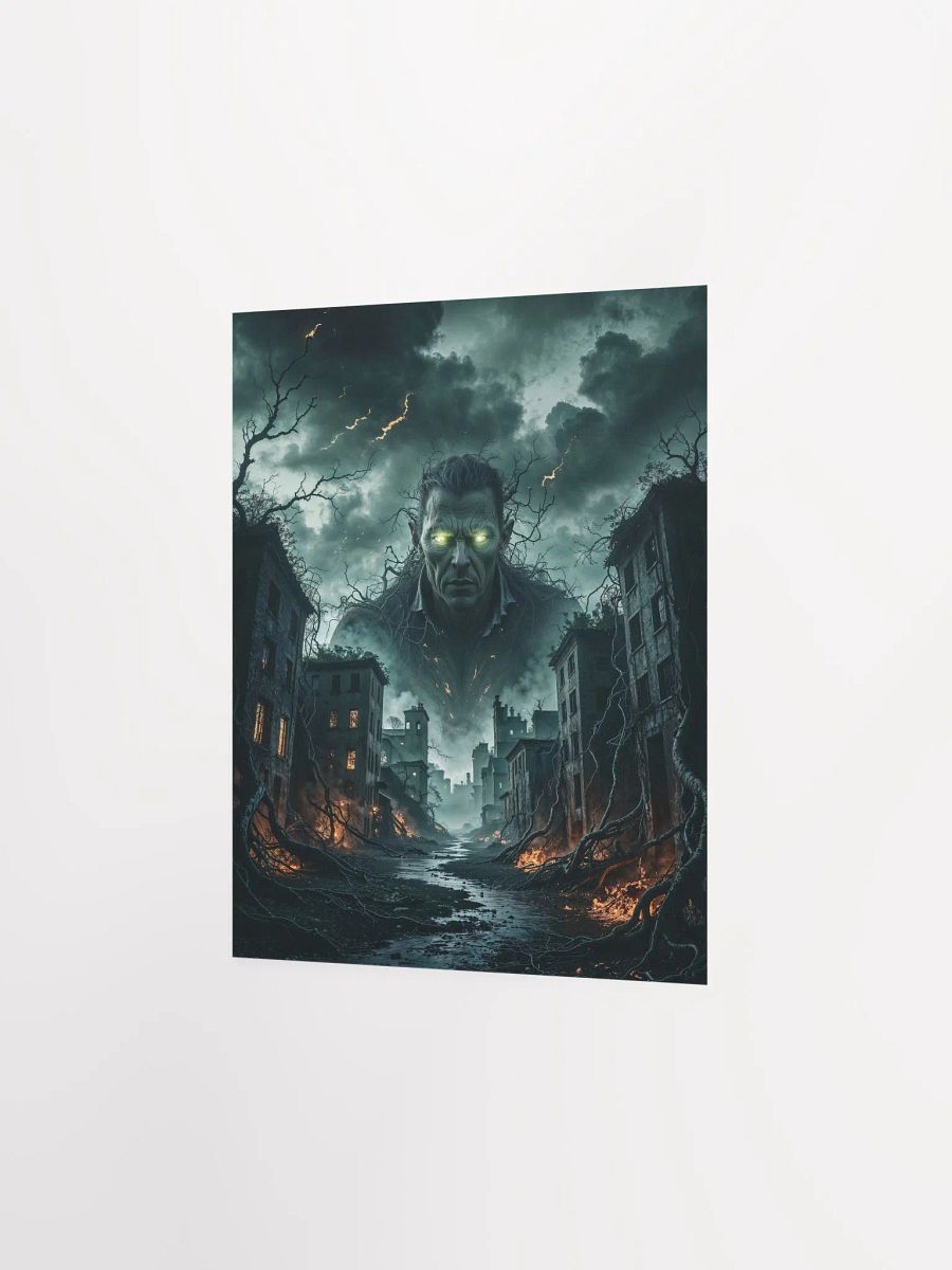 Wrath Unleashed Matte Poster product image (12)
