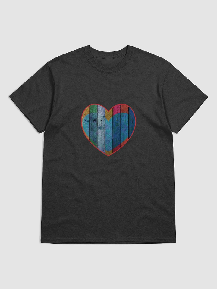 RAINBOW LOVE (HEART, LOVE, UNITY, VINTAGE, RAINBOW, VALENTINES DAY, ROMANTIC, ROMANCE, COUPLE, GIRLFRIEND, BOYFRIEND, HUSBAND, WIFE, RETRO) product image (1)