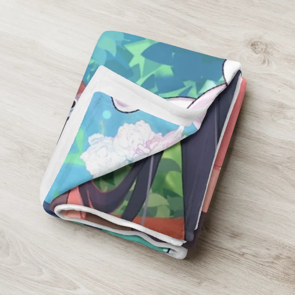 Throw Blanket - Byakko Pocky Edition product image (18)