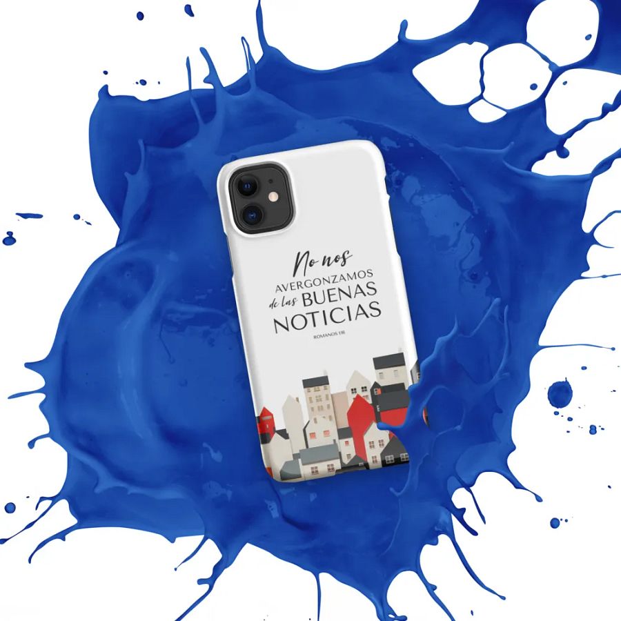'No Nos Avergonzamos de las Buenas Noticias' iPhone® Snap Case product image (12)
